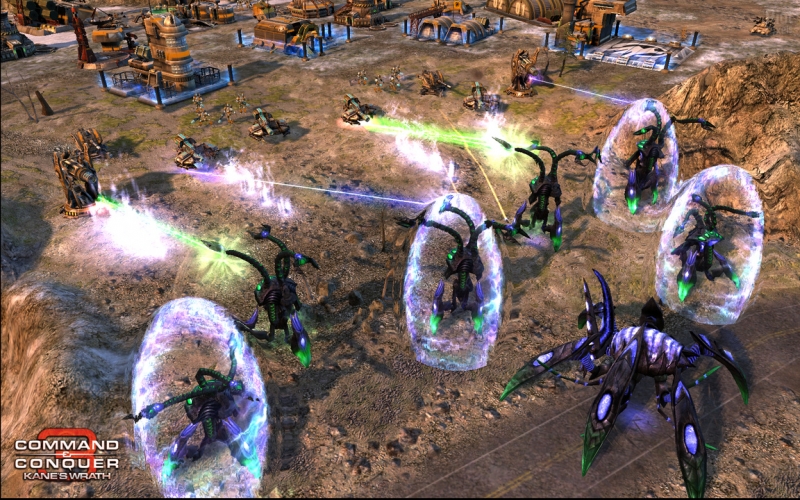 Command&conquer 3 Tiberium wars - Gameplay9