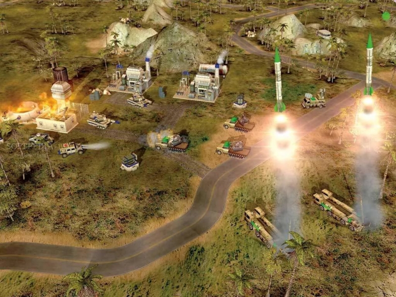 Command & Conquer Generals Game Rip - Usa 04