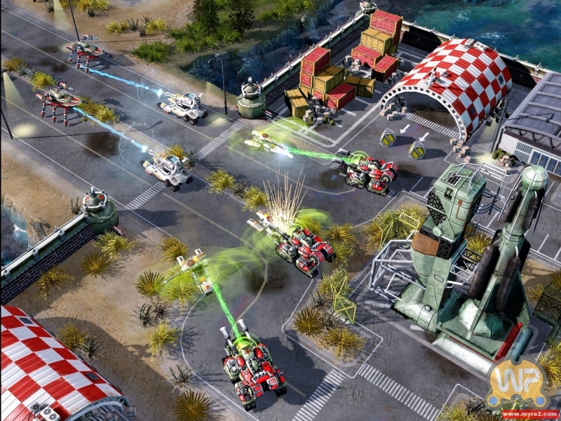 Command & Conquer Red Alert 3 - Hell March 2 From First To Last Remix