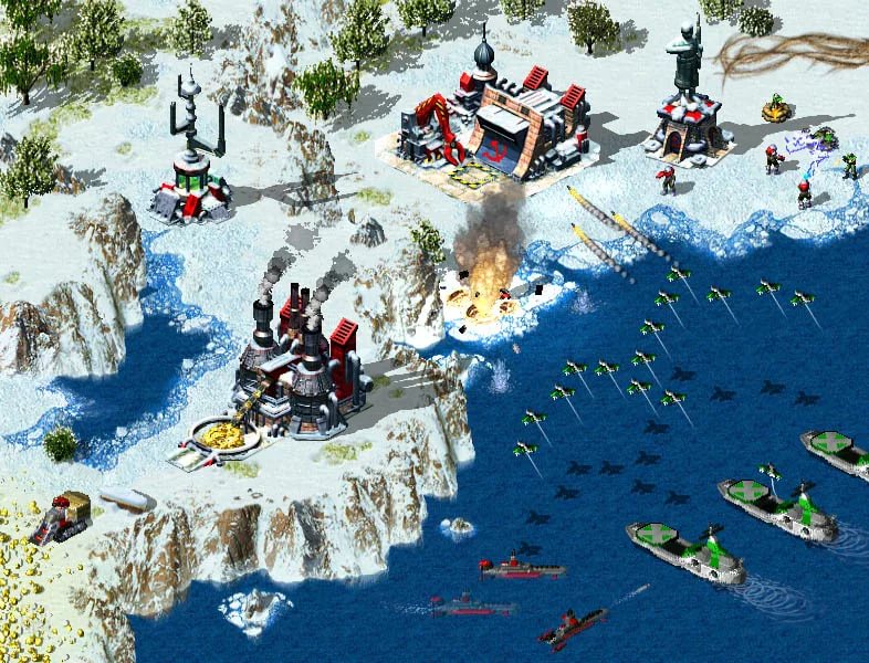 Command & Conquer Red Alert 3 - Iceland