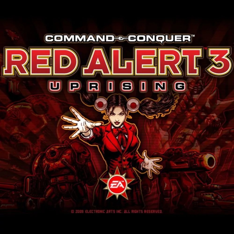Command & Conquer Red Alert 3 Uprising - Yuriko's Difficulty Select