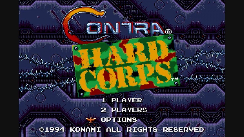 Contra Hard Corps - Gtr Attack