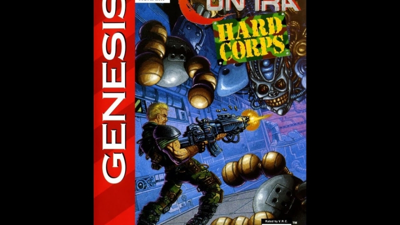 Contra- Hard Corps Soundtrack - Format X