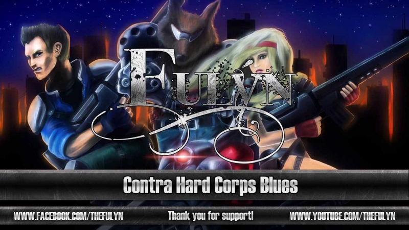 Contra Hard Corps - The Hard Corps Blues