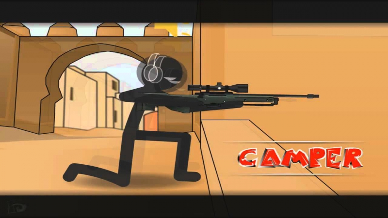 Counter Strike - Camper One More Time