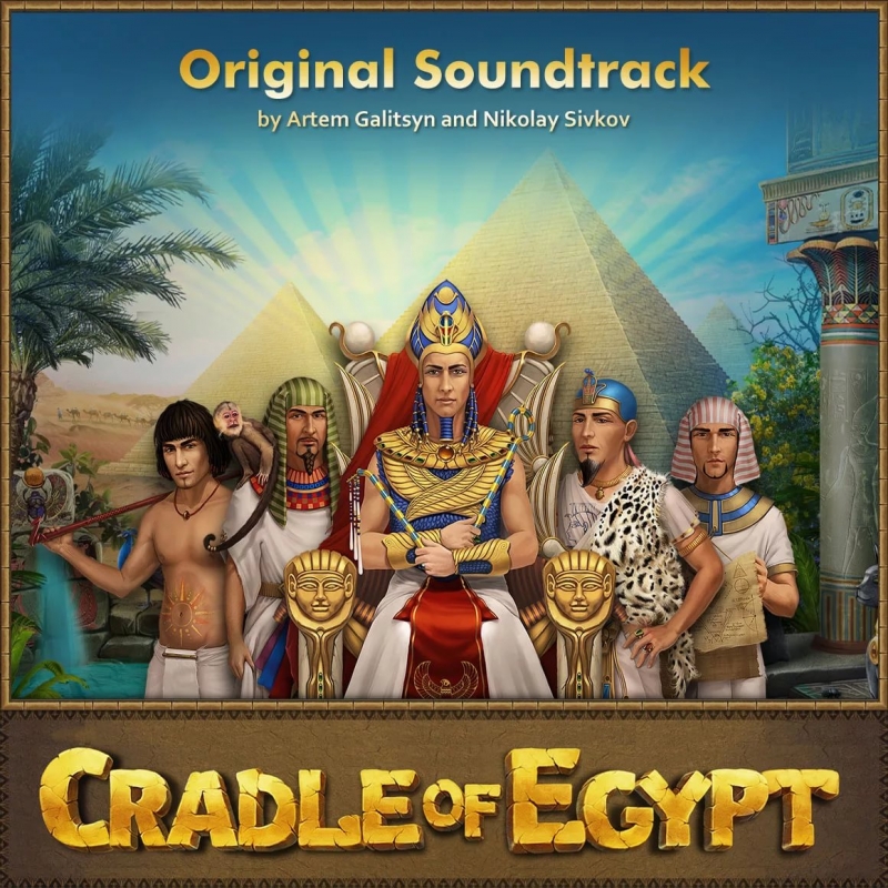 Cradle Of Egypt - 3 - Origin of Civilization [Сборник "Egypt in my Heart"]
