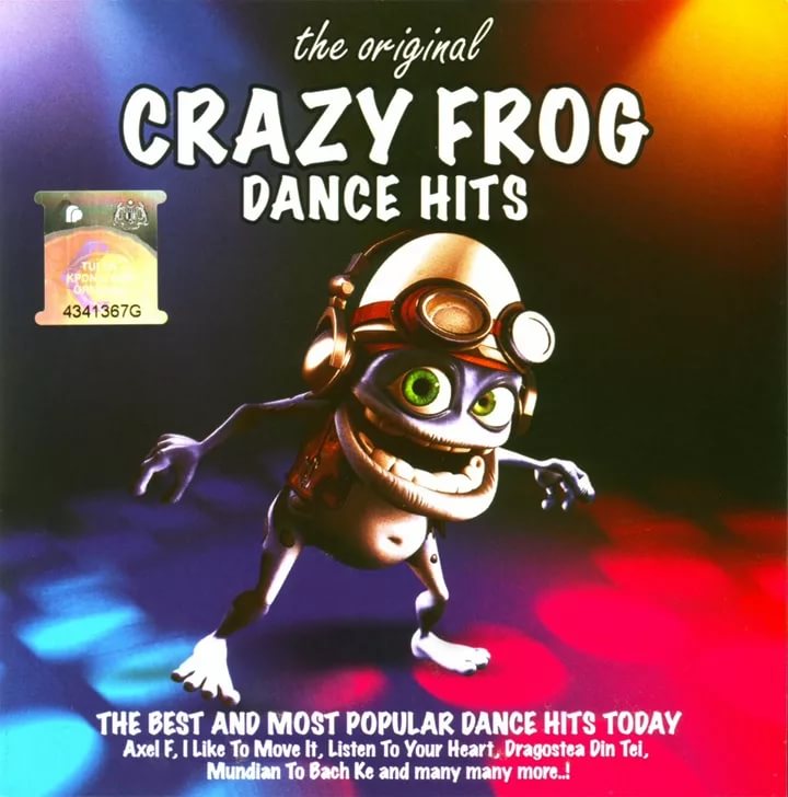 Crazy Frog - Crazy Jodeling