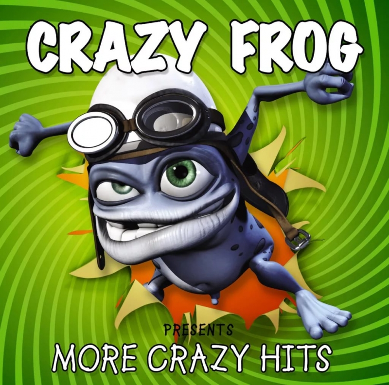 Crazy Frog - Kiss Him Goodbye "na Na Na, Hey Hey"