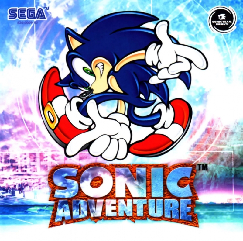 Open Your Heart Sonic Adventure Main Theme