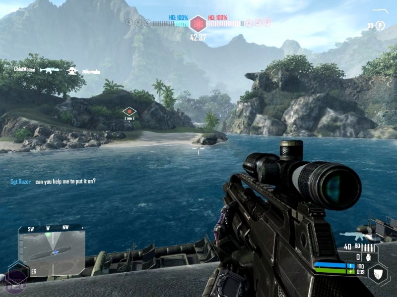 Crysis 2 - Multiplayer Demo Part 1 loading