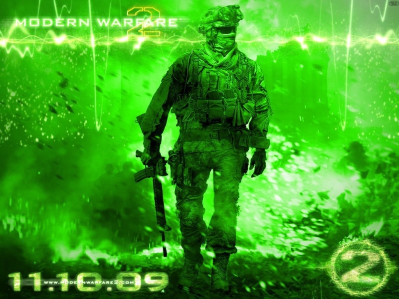 cs 1.6  [WARNING] Call of Duty Modern Warfare 2