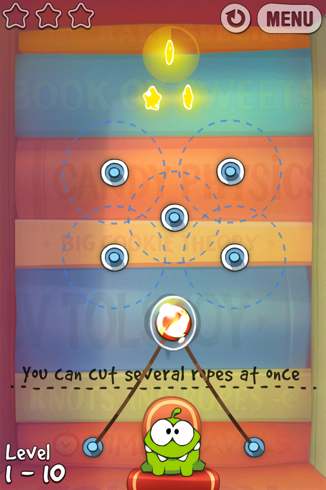 Cut the Rope Experiments - Level Theme