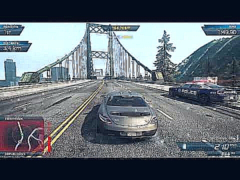 Need for Speed Most Wanted Mercedes SLS AMG VS Shelby COBRA 427 Gameplay 3 (PC)-1080p High Settings 