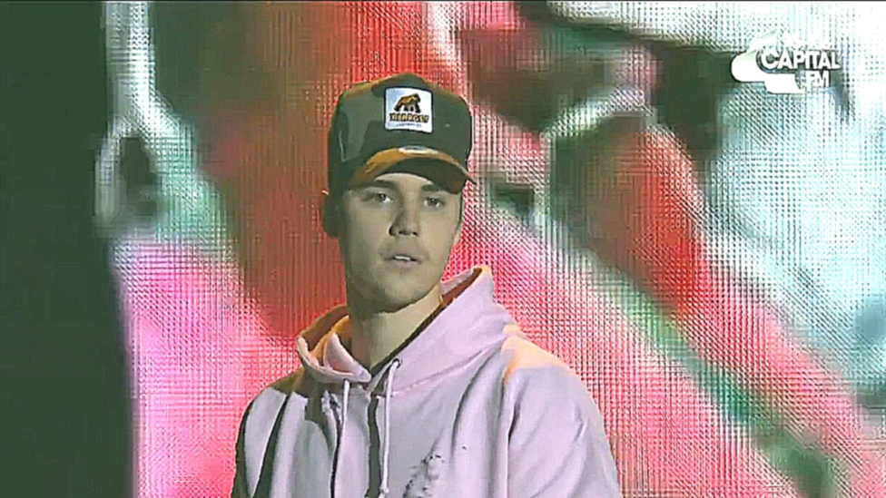 Justin Bieber - 'Where Are You Now' (Live At The Jingle Bell Ball 2015) 