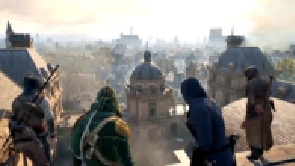 Оригинальный трек..к игре Assassin's Creed Unity