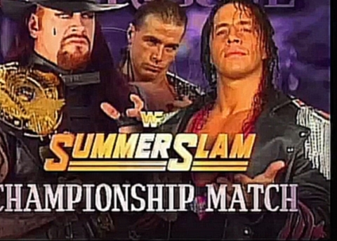 Bret Hart vs the Undertaker, WWF Summerslam 1997 
