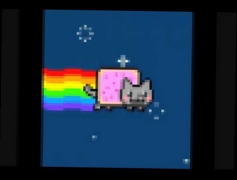 about 7 minutes of Nyan Cat 