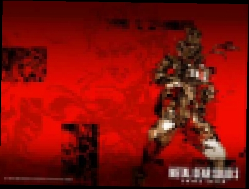Metal Gear Solid 3 Snake Eater Soundtrack - Mission Briefing 