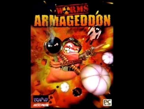 Worms Armageddon - Soundtrack - "In-game 08 Desert" 