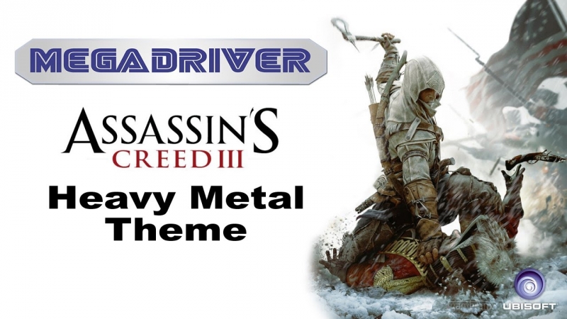 Assassin's Creed 3 Theme METAL