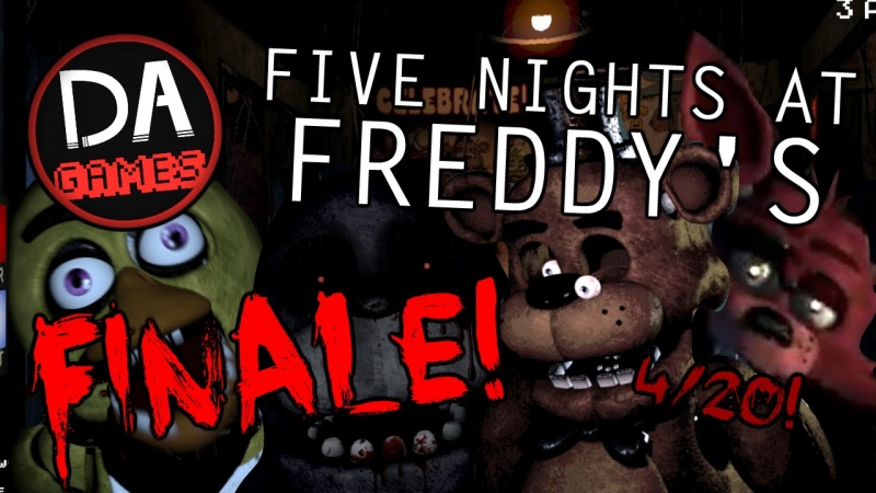 DaGames - Five night at Freddys 3