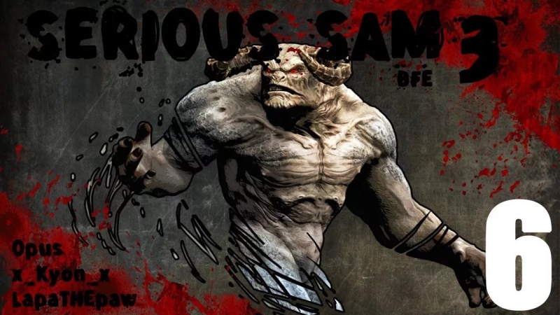 Serious Sam 3 BFE OST - Final Battle - Resolution