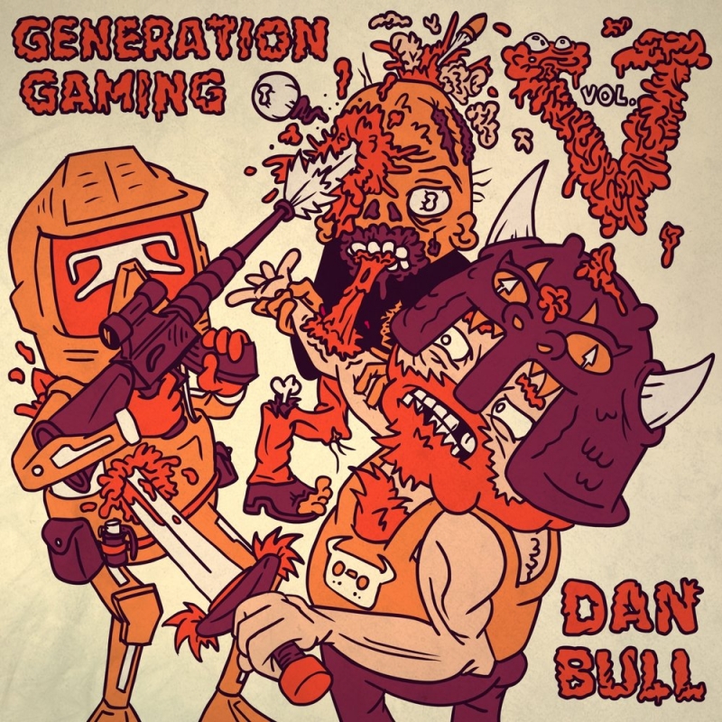 Dan Bull - Back to the Borderlands Instrumental