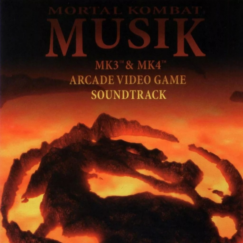 Dan Forden - Mortal Kombat 2 The Game - OST (1993) - The Temple Gate