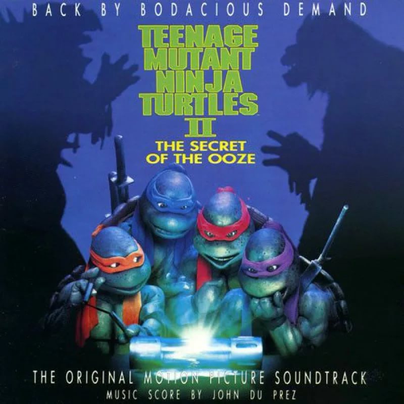 Thats Your Consciousness Черепашки-ниндзя 2 Тайна изумрудного зелья [1991] \ Teenage Mutant Ninja Turtles II The Secret of the Ooze