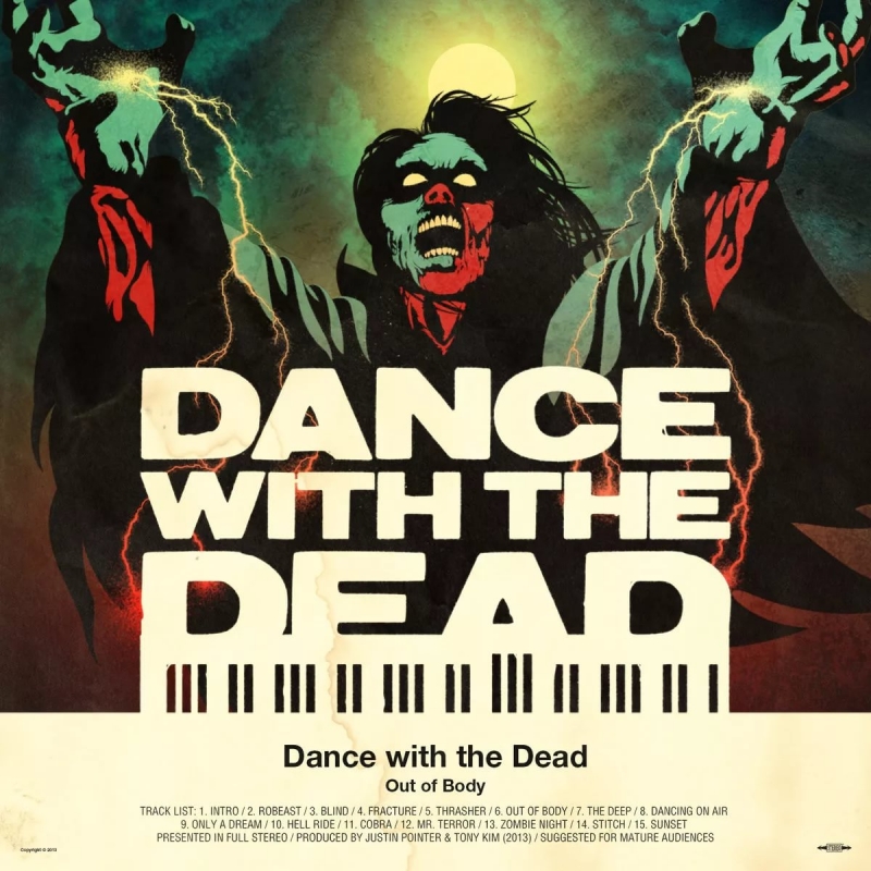 Dance With The Dead - Into The Abyss full album mar. 2014