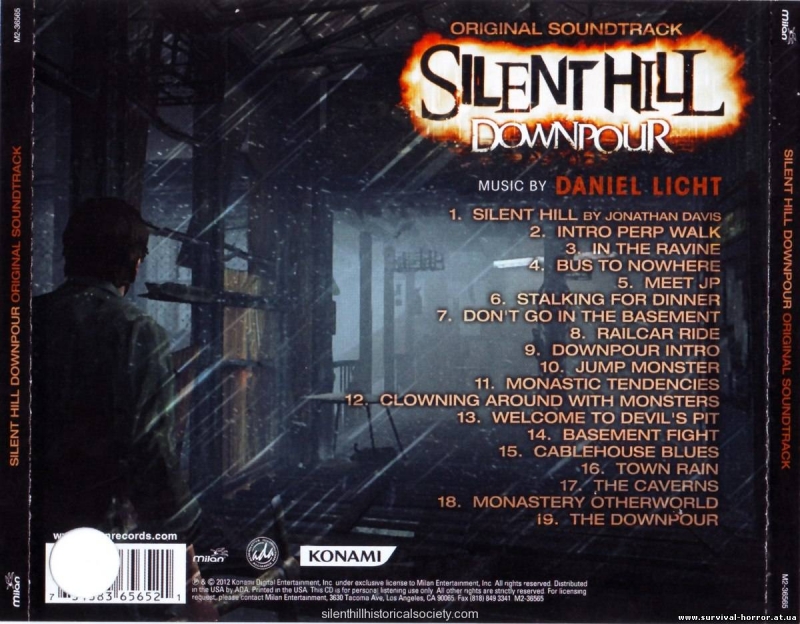 Daniel Licht ( Silent Hill Downpour OST ) - Monastery Otherworld