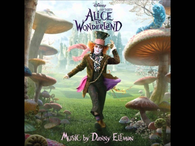 Детский Хор - Тема Алисы (ОСТ "Алиса в стране чудес" - Alice's Theme OST "Alice In Wonderland" (ПОТРЯСАЮЩАЯ музыка Да будет сказка, прекрасная, волшебная  АНГЕЛЬСКОЕ, КРАСИВОЕ ДЕТСКОЕ ПЕНИЕ.