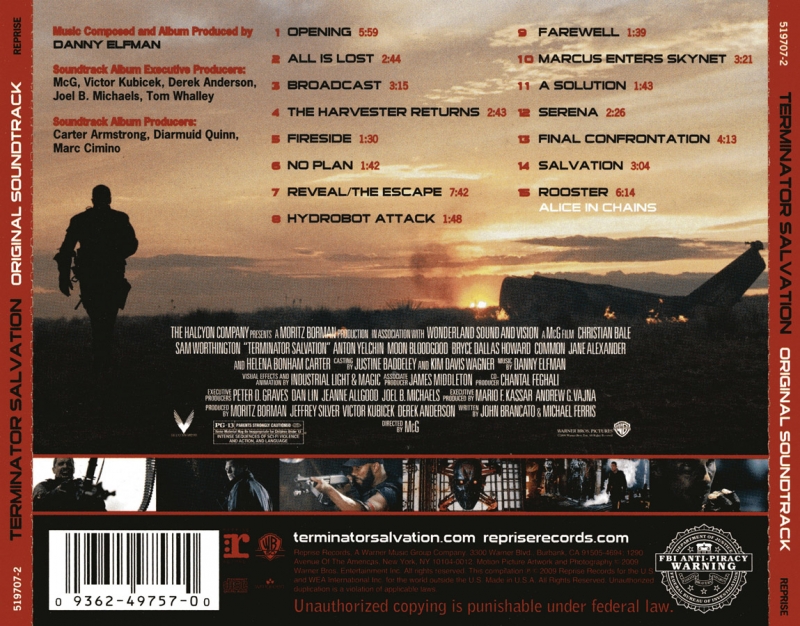 Danny Elfman - Terminator Salvation from Scoring Session