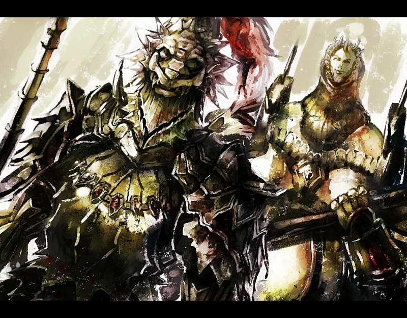Dark Souls - Dragon Slayer Ornstein and Executioner Smouge гитара