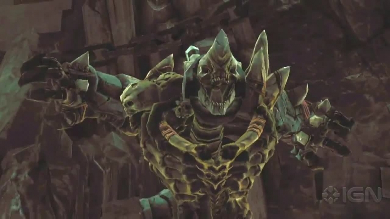 Darksiders 2 Death Comes for All Trailer Music Trailer Rip