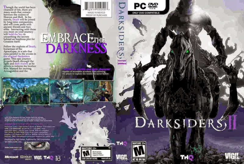 DArksiders 2 - my cover