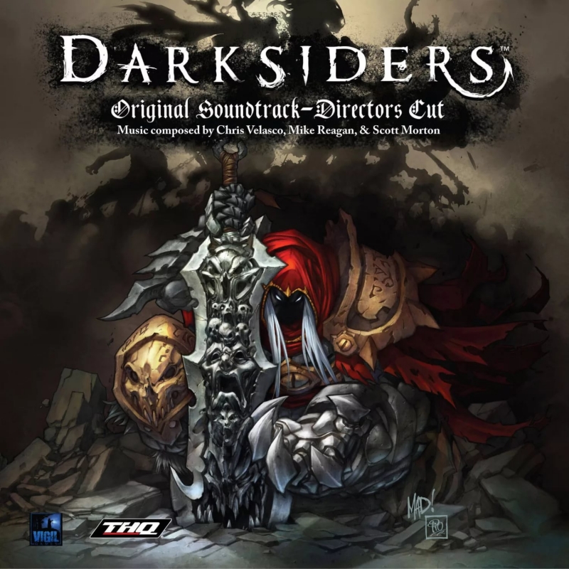 Darksiders Wrath of War - Scott Morton - Darksiders Theme