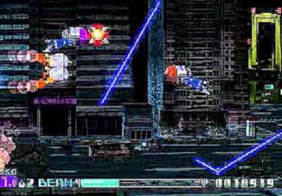 R-Type Delta (PS1): Stage 1 (Lethal Weapon) 