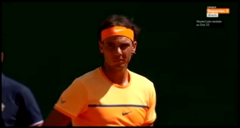 2016 Monte-Carlo R3 R. Nadal vs. D. Thiem / PART 1 