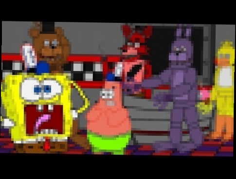 SpongeBob FIVE NIGHTS AT FREDDY'S PART 3 