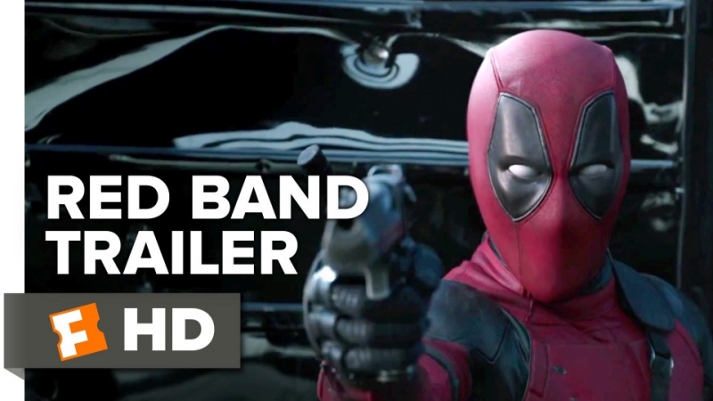 DEADPOOL - Red Band Trailer 2016 Ryan Reynolds Movie