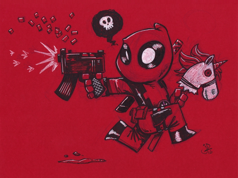 Deadpool - Uzi