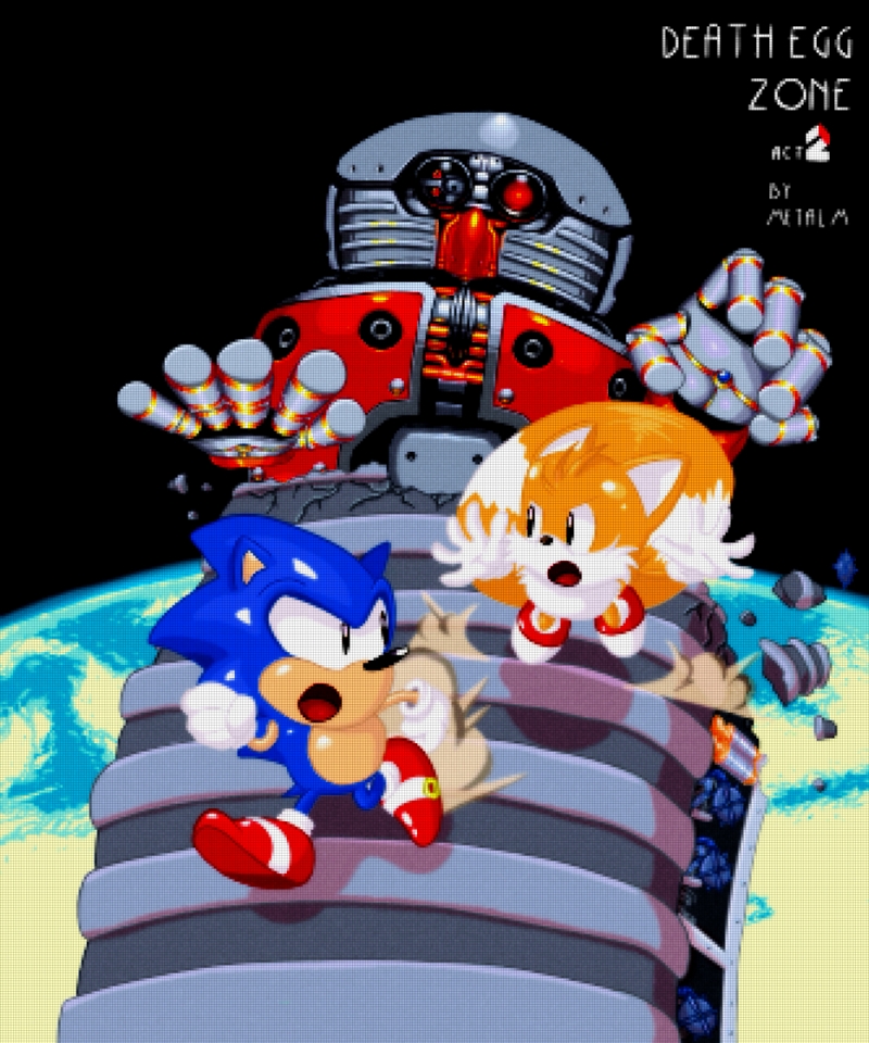Sonic the Hedgehog 3 and Sonic & Knuckles - Death Egg Zone 1