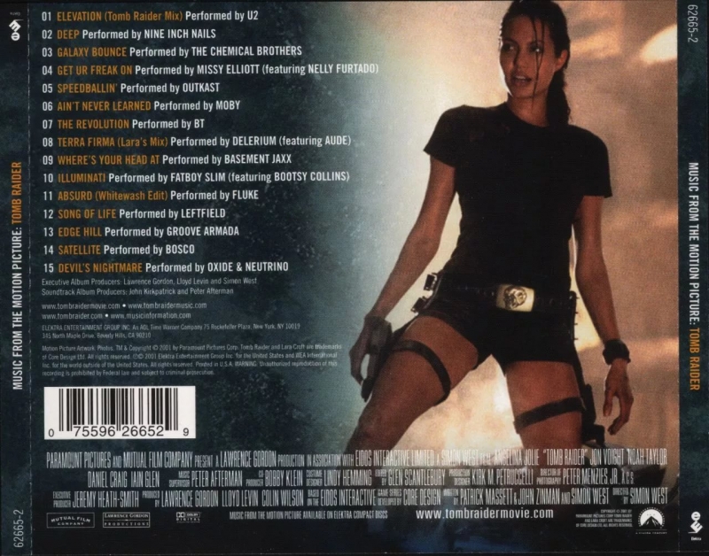 Nine Inch Nails Lara Croft Tomb Raider