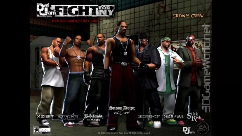 Def Jam Fight For NY - See About Ya Loading Screen