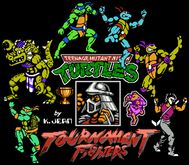 денди - Черепашки ниндзя Tournament Fighters