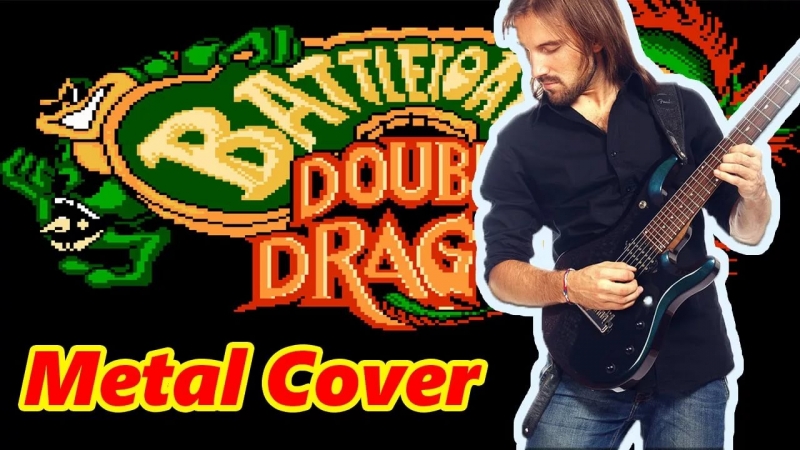 Guitar coverBattleToads Double Dragon