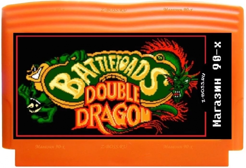 Dendy - Battle Toads & Double Dragon