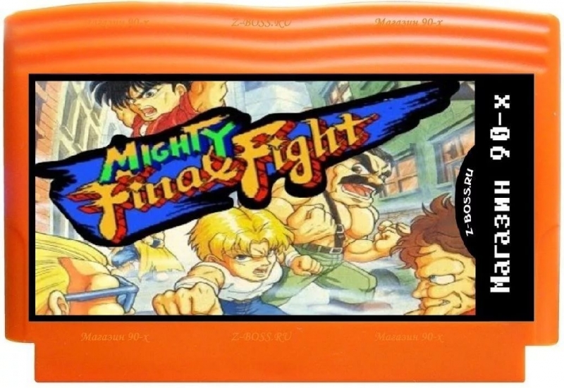 Dendy Chronicles 8 - Mighty Final Fight Bonus Theme