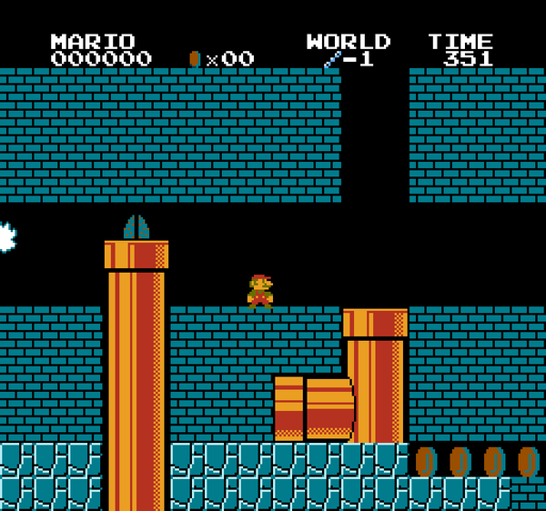 Dendy - Марио в подземелье